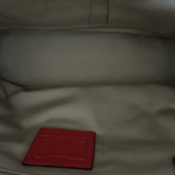 Coach Animal Print/Leather Handbag & Wallet - Picture 3 of 7